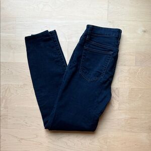 Joe’s Women’s High Rise Navy Skinny Jeans/Legging, Size 27